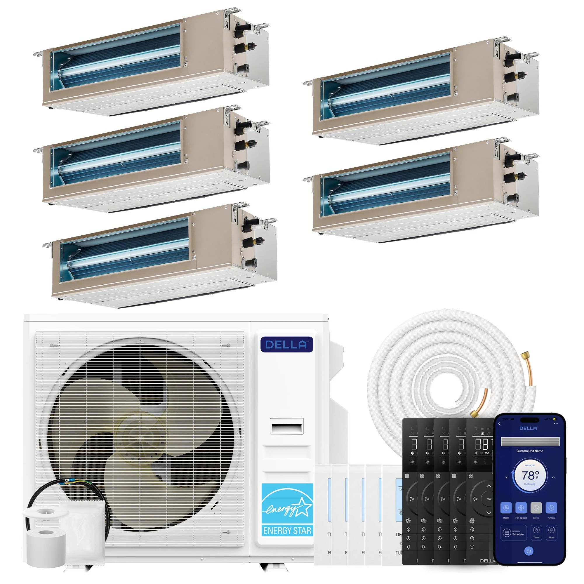 Concealed Ducted Mini Split
